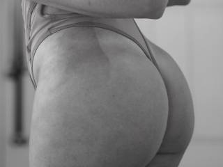 I’m trying another outfit showing it to my hubby, what do you think happens later? What do you think he did?