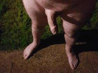 My old place outside. Getting ready for work