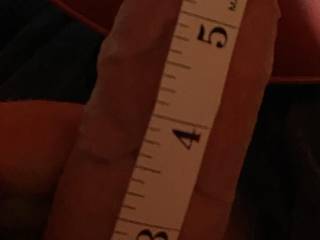 My 7 inch rod. Would that satisfy your pussy?