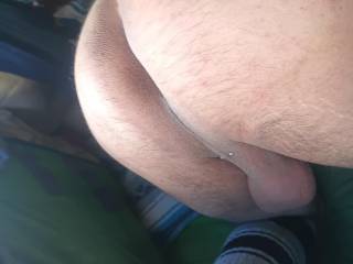 my ass