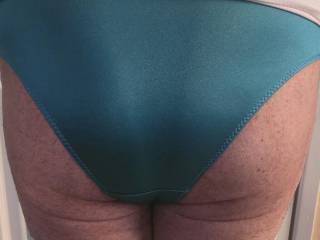 Cute Panties My Wife Got For Me.. They Fit So Nicely.1