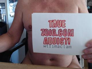 Genuine Me and naked
