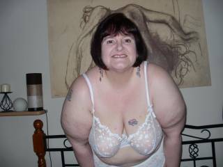 another bra cleavage shot