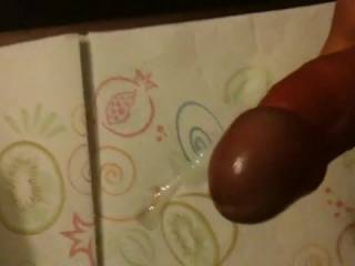 masturbating