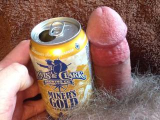 Taking the beer can test...do I pass?