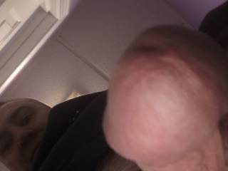 Just thought I would share my cock! Ladies let me know what ya think