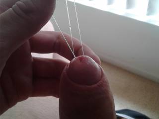 A tad horny:D