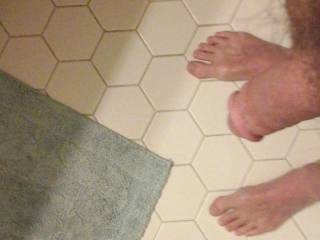 Just a dick and feet photo, requested by a zoig friend.