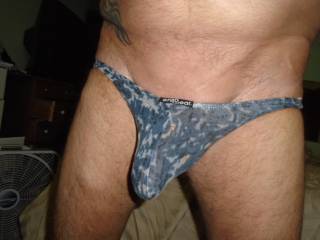 pouch thong