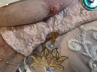 what has hubby put on my boob ?
