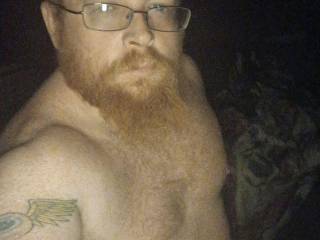 Enjoying some nude night fishing