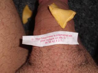 this is a fortune cookie!