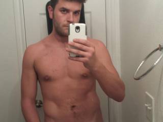 Just takin some naked selfies. What do yall think?