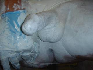 I am such a messy painter