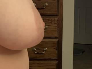Just thought I’d share a little side boob