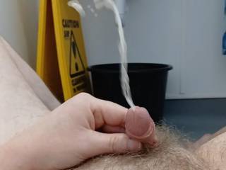 My cock and cum