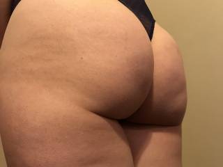 I have trouble not being attached to this ass all the time