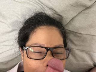 Before facial