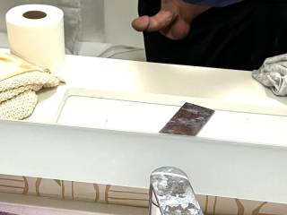 rock hard at hotel waiting for wifey to get back with a bull she met at the bar