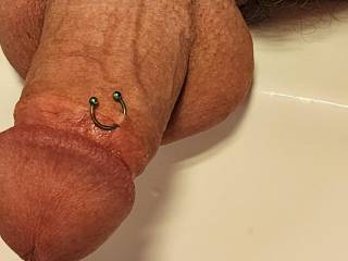 Just hanging