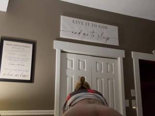 Sexy cheerleader wife sucks and fucks like cum slut pornstar