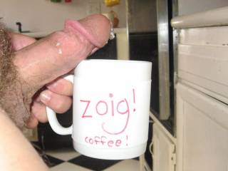 Now that's a morning starter. Talk about hot Zoig fun...mmm (Mrs. J.)