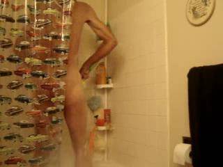 I know!Just what you wanna see....An old guy in the shower.I had a good time though!