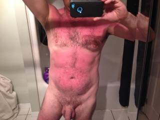 I little bit of Sun, Maybe just a bit Burnt  lol