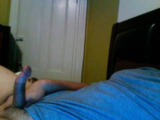 Jerked off right b4 bed anyone want to help i could use a hand?