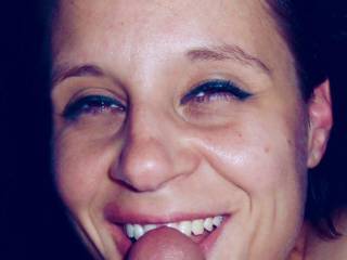 Blow job with a stranger