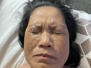 She said “Take your pictures”