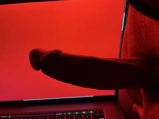 I just want your warm lips wrapped around my throbbing cock...