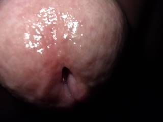 So close...starting to leak! Taste?