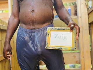 Something about soaking wet clothes makes me horny