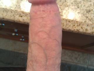 My hard cock! What do you think of it? Comments?