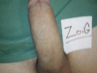 A quick verification shot. Looking for a lady to shoot it in. :)