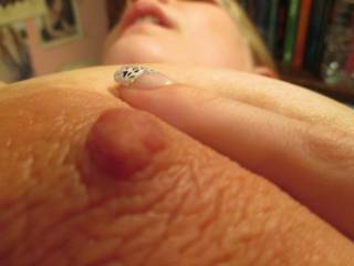 Why don't you cum give it a lil' Pinch and a tug? I'm waiting for you Baby, *Xo
