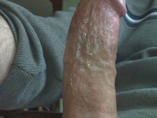 Hubby's cock.. want some?