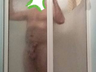 Feeling horny in the shower