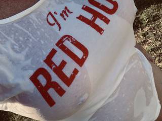 I’m red hot!