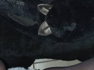 I borrowed these sexy slippers from my she doesnt know tough