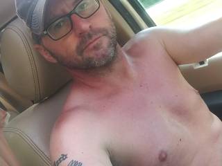 Driving home on the morning from a swing club overnight stay
