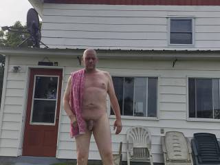 Ar the place where we raise cattle, just chilling