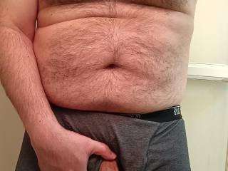 Feel free to rub your clit on this Pappa Bear cockhead