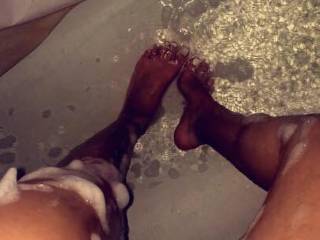 She sent me this in the shower