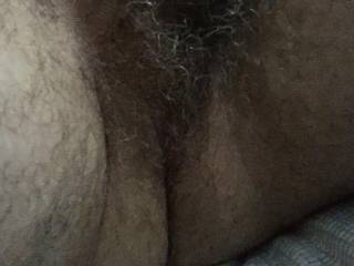 My hairy ass and crotch