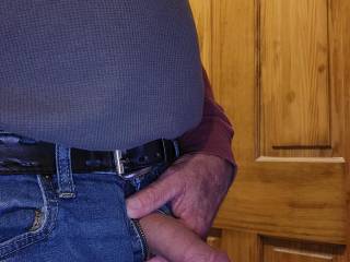 Just showing my dick again