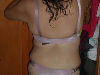 Pink undies