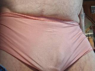 Just playing in my panties