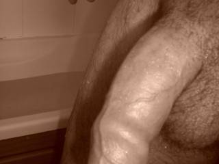 Just out of the shower!!!